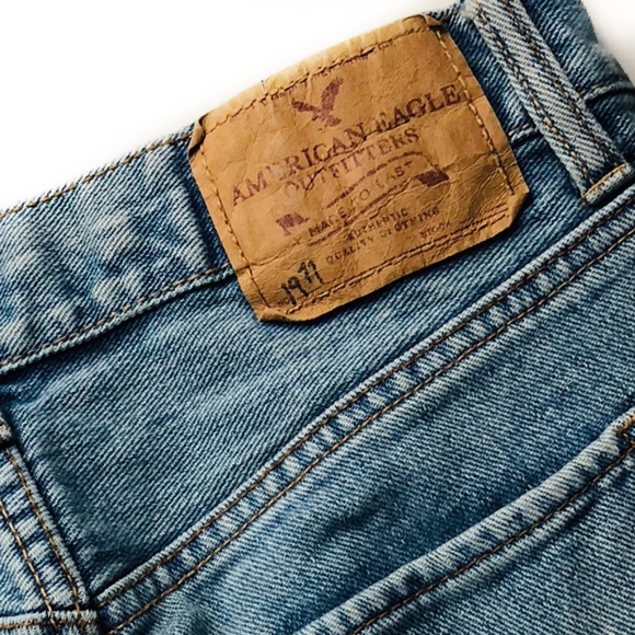 American Eagle Vintage High Waisted  Jeans - Picture 4 of 7